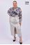 Picture of CURVY GIRL PRINTED CHIFFON TOP